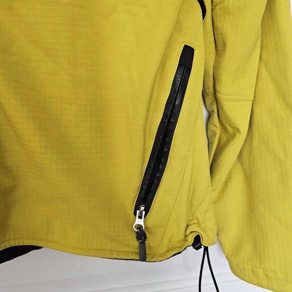 Obermeyer Womans Zip Jacket. Medium. Yellow Full Wsrm Base Layer - Picture 5 of 9